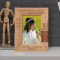 Congratulations On Your First Communion Personalized Wooden Frame 4" x 6" Brown (Vertical)