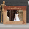 You Will Carry The Lord's Blessings And Love With You Forever Personalized Wooden Frame-7" x 5" Brown Horizontal