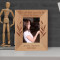 Set All That You Do Be Done In Love Personalized Wooden Frame 3 1/2" x 5" Brown (Vertical)