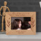 Set All That You Do Be Done In Love Personalized Wooden Frame-6" x 4" Brown Horizontal
