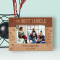 The Best Uncle Like A Dad Only Cooler Personalized Wooden Frame-6" x 4" Brown Horizontal