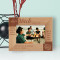 Dear Uncle I Love You Personalized Wooden Frame-6" x 4" Brown Horizontal