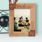 Dear Uncle I Love You Personalized Wooden Frame 5" x 7" Brown (Vertical)