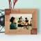 Dear Uncle I Love You Personalized Wooden Frame-7" x 5" Brown Horizontal