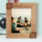 Dear Uncle I Love You Personalized Wooden Frame 8" x 10" Brown (Vertical)