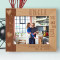 Uncle You Are The Best Personalized Wooden Frame-10" x 8" Brown Horizontal