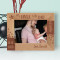 My Uncle Is Like Dad But Cooler Personalized Wooden Frame-7" x 5" Brown Horizontal