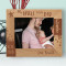 My Uncle Is Like Dad But Cooler Personalized Wooden Frame-10" x 8" Brown Horizontal
