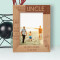 You're An Amazing Uncle Personalized Wooden Frame 5" x 7" Brown (Vertical)