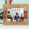 My Uncle Is Like Dad But Cooler Personalized Wooden Frame-10" x 8" Brown Horizontal