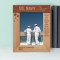 The Navy Has Both A Tradition And A Future Personalized Wooden Frame 5" x 7" Brown (Vertical)
