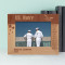 The Navy Has Both A Tradition And A Future Personalized Wooden Frame-7" x 5" Brown Horizontal
