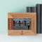 A Good Navy is Not A Provocation To War Personalized Wooden Frame-5" x 3 1/2" Brown Horizontal