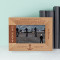 A Good Navy is Not A Provocation To War Personalized Wooden Frame-6" x 4" Brown Horizontal