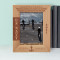 A Good Navy is Not A Provocation To War Personalized Wooden Frame 5" x 7" Brown (Vertical)