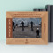 A Good Navy is Not A Provocation To War Personalized Wooden Frame-7" x 5" Brown Horizontal