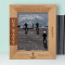 A Good Navy is Not A Provocation To War Personalized Wooden Frame 8" x 10" Brown (Vertical)
