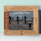 A Good Navy is Not A Provocation To War Personalized Wooden Frame-10" x 8" Brown Horizontal