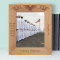 Only Our Individual Faith In Freedom Can Keep Us Free Personalized Wooden Frame 8" x 10" Brown (Vertical)