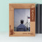 A Good Navy Is Not A Provocation To War Personalized Wooden Frame 5" x 7" Brown (Vertical)