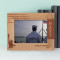 A Good Navy Is Not A Provocation To War Personalized Wooden Frame-7" x 5" Brown Horizontal