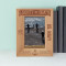 Liberty Or Death Personalized Wooden Frame 4" x 6" Brown (Vertical)