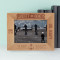 Liberty Or Death Personalized Wooden Frame-7" x 5" Brown Horizontal