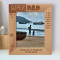 Super Dad Personalized Wooden Frame 8" x 10" Brown (Vertical)