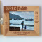 Super Dad Personalized Wooden Frame-10" x 8" Brown Horizontal