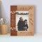 Greatest Dad Personalized Wooden Frame 4" x 6" Brown (Vertical)