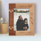 Greatest Dad Personalized Wooden Frame 5" x 7" Brown (Vertical)