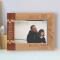 Greatest Dad Personalized Wooden Frame-7" x 5" Brown Horizontal