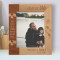 Greatest Dad Personalized Wooden Frame 8" x 10" Brown (Vertical)