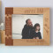 Greatest Dad Personalized Wooden Frame-10" x 8" Brown Horizontal