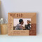  A Father's Love Is Enternal And Without End Personalized Wooden Frame-5" x 3 1/2" Brown Horizontal