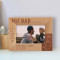  A Father's Love Is Enternal And Without End Personalized Wooden Frame-6" x 4" Brown Horizontal