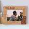  A Father's Love Is Enternal And Without End Personalized Wooden Frame-7" x 5" Brown Horizontal