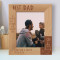  A Father's Love Is Enternal And Without End Personalized Wooden Frame 8" x 10" Brown (Vertical)