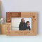 You Are The Bravest Person I Have Ever Met Personalized Wooden Frame-6" x 4" Brown Horizontal