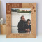 You Are The Bravest Person I Have Ever Met Personalized Wooden Frame 8" x 10" Brown (Vertical)