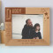 You Are The Bravest Person I Have Ever Met Personalized Wooden Frame-10" x 8" Brown Horizontal