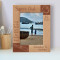  A Dad Is The Anchor Upon Which His Children Stand Personalized Wooden Frame 5" x 7" Brown (Vertical)