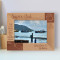  A Dad Is The Anchor Upon Which His Children Stand Personalized Wooden Frame-7" x 5" Brown Horizontal