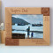  A Dad Is The Anchor Upon Which His Children Stand Personalized Wooden Frame-10" x 8" Brown Horizontal