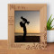 Always My Mother, Forever My Friend Personalized Wooden Frame 8" x 10" Brown (Vertical)