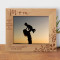 Always My Mother, Forever My Friend Personalized Wooden Frame-10" x 8" Brown Horizontal