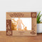 Mother Personalized Wooden Frame-6" x 4" Brown Horizontal