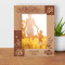 Mother Personalized Wooden Frame 5" x 7" Brown (Vertical)