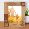 Mother Personalized Wooden Frame 8" x 10" Brown (Vertical)