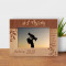 She Helps Me Grow Prosper And Reach Great Heights Personalized Wooden Frame-6" x 4" Brown Horizontal